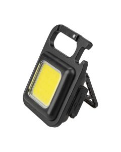 Фонарик аккумуляторный А05-металл Micro-USB (магнит)