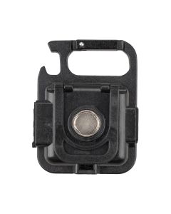 Фонарик аккумуляторный А05-металл Micro-USB (магнит)