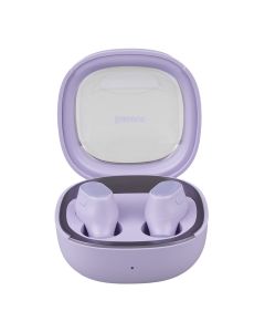 Бездротові навушники вкладиші Baseus Bowie WM02+ Фіолетові (Purple)