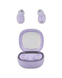 Бездротові навушники вкладиші Baseus Bowie WM02+ Фіолетові (Purple)