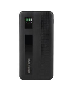 PowerBank 10000 мАг Borofone BT32 Precious 2A Черный (Black)