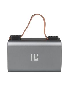 PowerBank 30000 mAh IL IL-08-100 100W QC3.0 4USB LCD Чорний (Black)