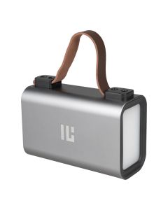 PowerBank 30000 mAh IL IL-08-100 100W QC3.0 4USB LCD Чорний (Black)