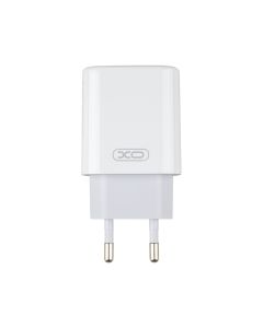 Зарядний пристрій XO L85C (2USB) 2.4A Білий (White)