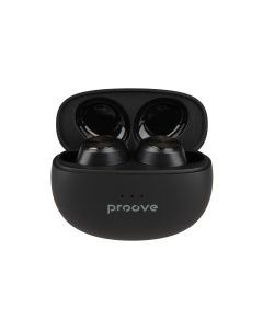 Бездротові навушники вкладиші Proove Rock TWS Чорні (Black)