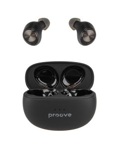 Беспроводные вкладыши Proove Rock TWS Черные (Black)