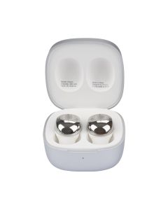 Беспроводные наушники вкладыши Proove Charm TWS Серебряные (Silver)