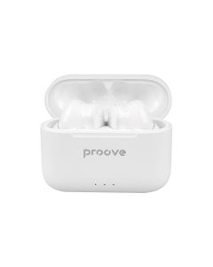 Бездротові навушники вкладиші Proove Horizon TWS with ANC Білі (White)