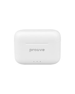 Беспроводные вкладыши Proove Horizon TWS с активным шумоподавлением, белые.