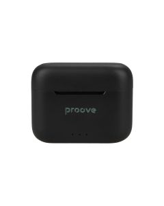 Беспроводные вкладыши Proove Horizon TWS с активным шумоподавлением, черного цвета.
