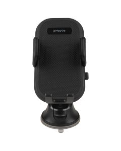 Автотримач Proove Longway Plaid Suction Type Чорний (Black)