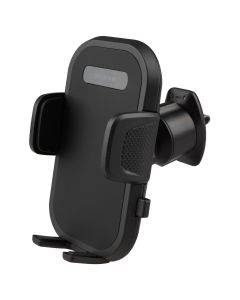 Автотримач Proove Longway Silicone Air Outlet Чорний (Black)