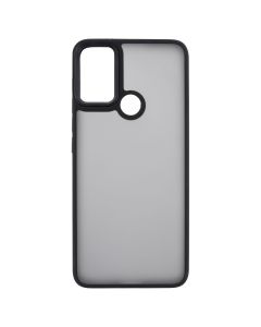 Чохол накладка для Motorola E40 TPU+PC Lyon Frosted Чорна (Black)