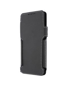 Чохол кейс для Motorola E13 Status Case Магніт Чорний (Black)