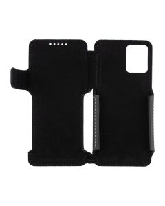 Чохол кейс для Motorola E13 Status Case Магніт Чорний (Black)