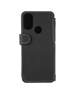 Чохол кейс для Motorola E40 Status Case Магніт Чорний (Black)