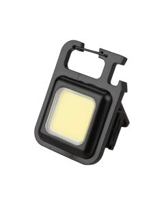 Ліхтарик акумуляторний F04 COB брелок Micro-USB