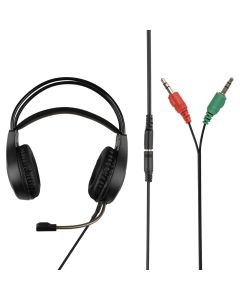 Наушники накладные Hoco W106 Tiger Gaming Черные (Black)