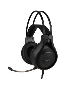 Наушники накладные Hoco W106 Tiger Gaming Черные (Black)