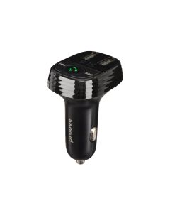 Fm-модулятор Proove Simple S-01 Bluetooth Чорний (Black)