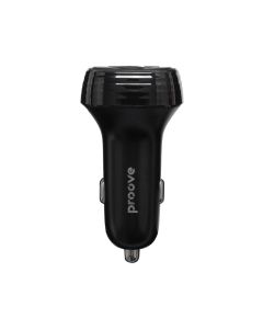 Fm-модулятор Proove Simple S-01 Bluetooth Чорний (Black)
