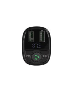 Fm-модулятор Proove Simple S-01 Bluetooth Чорний (Black)