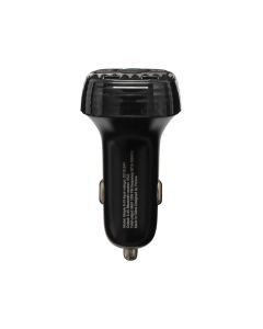 Fm-модулятор Proove Simple S-01 Bluetooth Чорний (Black)