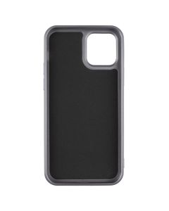 Чохол накладка для iPhone 12/12 Pro METALLIC Case Сіра (Grey)