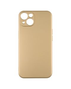 Чохол накладка для iPhone 13 METALLIC Case Золота (Gold)