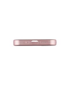 Чохол накладка для iPhone 13 METALLIC Case Рожева (Pink)