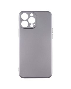 Чохол накладка для iPhone 13 Pro Max METALLIC Case Сіра (Grey)