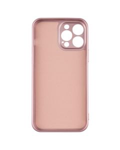 Чохол накладка для iPhone 13 Pro Max METALLIC Case Рожева (Pink)