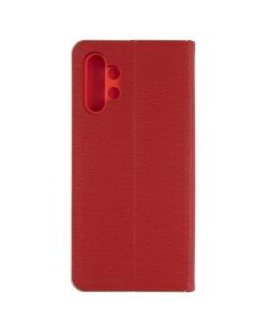 Чохол кейс для Samsung A13 LUNA Book Gold Червоний (Red)