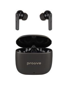 Бездротові навушники вкладиші Proove Cold Sound TWS Чорні (Black)