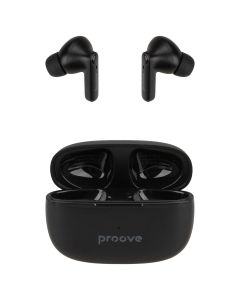 Бездротові навушники вкладиші Proove Freestyler TWS Чорні (Black)