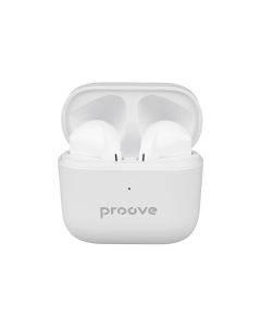 Бездротові навушники вкладиші Proove Mainstream TWS Білі (White) VV
