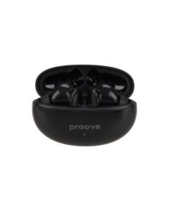 Бездротові навушники вкладиші Proove MoshPit TWS Чорні (Black)