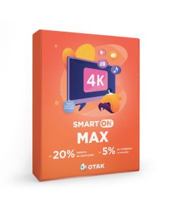 Smart ON MAX + MEGOGO