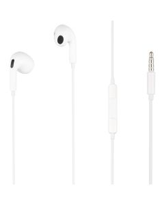 Наушники с микрофоном Baseus Encok Wired H17 Белые (белые)