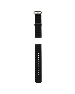 Ремінець для годинника Xiaomi Amazfit/Samsung Ocean Band 22 мм Чорний (Black)