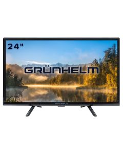 Телевизор Grunhelm 24H300-T2 Черный (Black)