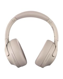 Беспроводные полноразмерные наушники Proove Silence с технологией активного шумоподавления, серого цвета.