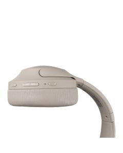 Беспроводные полноразмерные наушники Proove Silence с технологией активного шумоподавления, серого цвета.