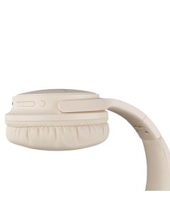 Бездротові повнорозмірні навушники Proove Tender Бежеві (White)