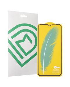 Защитное стекло для TECNO Spark 10 DM 5D Pro Черное (Black)