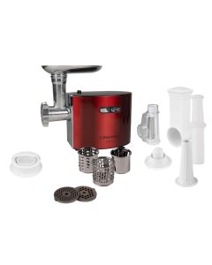 М`ясорубка Liberton LMG-28TGB03S Червона (Red)