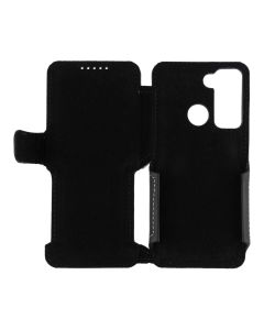 Чохол кейс для TECNO Pop 5 Status Case Магніт Чорний (Black)