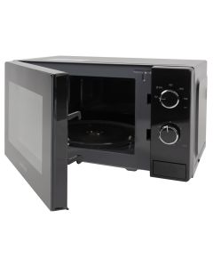 Мікрохвильова піч Samsung MS20A3010AL Чорна (Black)