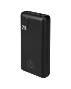 PowerBank 20000 мАг Львів Паттон L23 Чорний (Чорний)