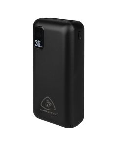 PowerBank 30000 mAh Lionpatton L25 Черный (Black)